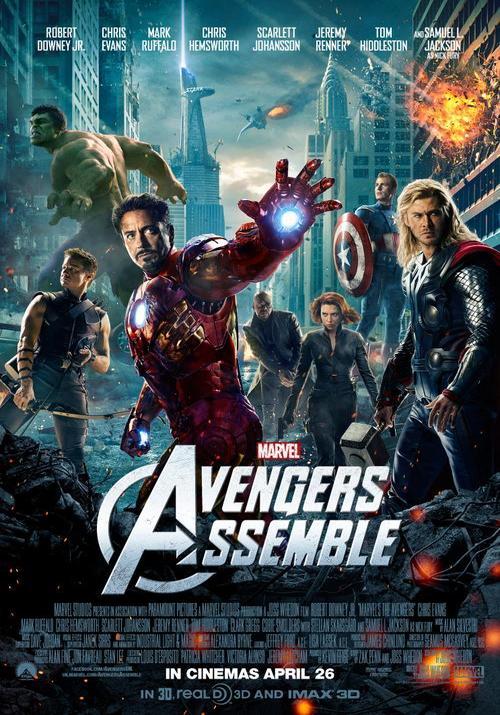 Biệt Đội Siêu Anh Hùng 1 - The Avengers 1