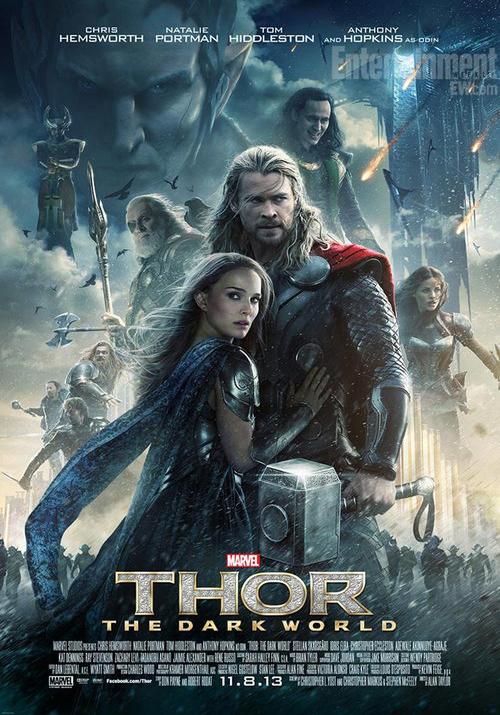 Thần Sấm 2 Thế Giới Bóng Tối - Thor 2 The Dark World